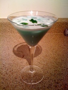 Pistachio Rumba Cocktail