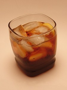 Sweet Vermouth on the Rocks