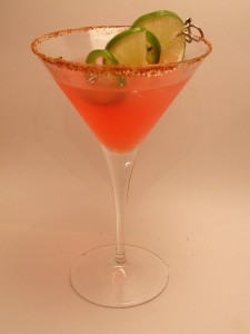 Cranberry-Lime Margarita