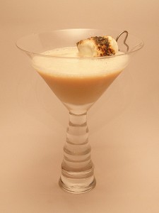 Toasted Marshmallow Cocktail