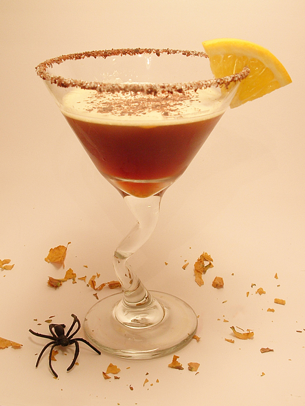 Halloween Cocktails #5, Dark Chocolate Martini