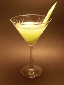 Mint Cucumber Vodka Cocktail