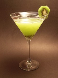 Kiwi Basil Cocktail