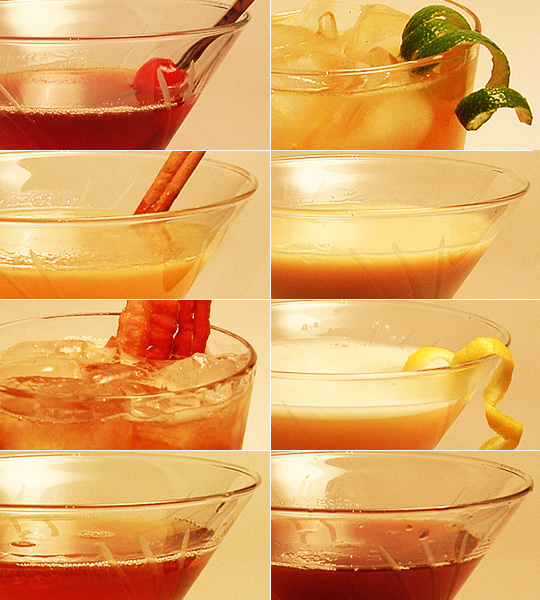 Maple Syrup Cocktails