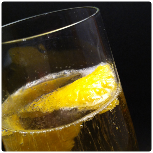 Scotch Fizz Champagne Cocktail