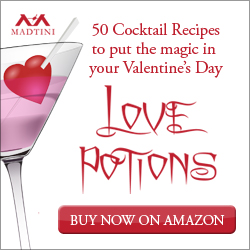 Love Potions: 50 Cupid Approved Cocktails for Valentine's Day