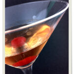 Valentine's Day Cocktail - Ball of Fire Madtini Love Potions - Ball of FIre